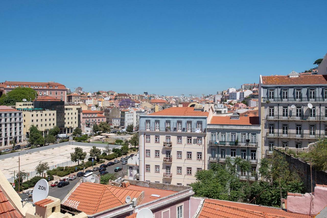 Myplacelisbon - Mouraria Duplex Bagian luar foto